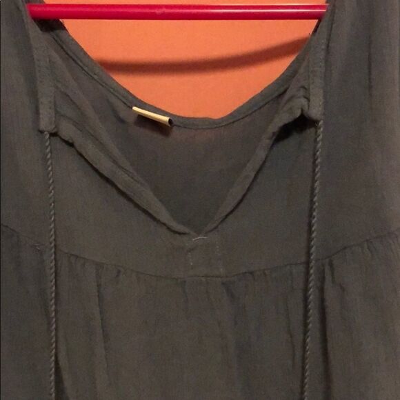 Old Navy large dress top with tassels. Soo cute - Picture 6 of 9